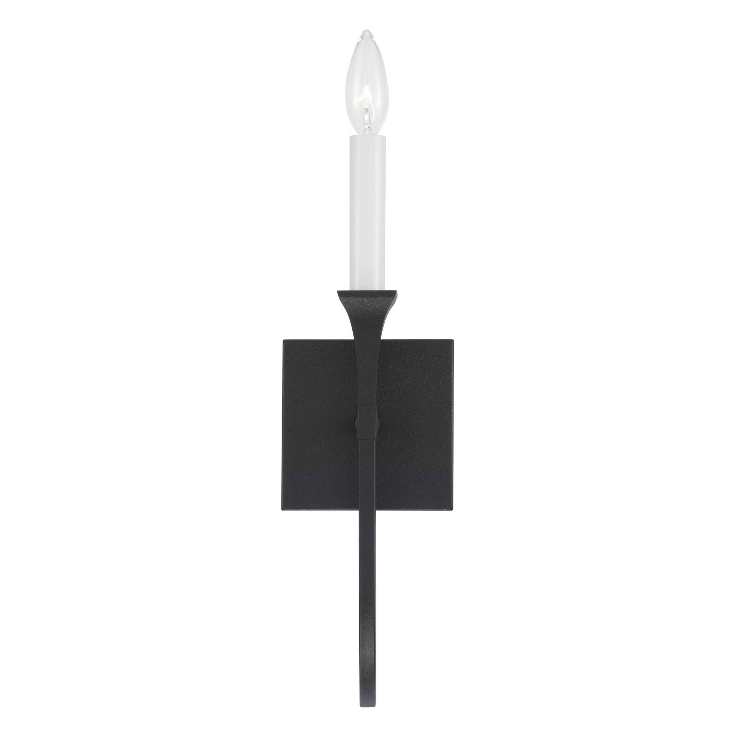 Capital Lighting - 652311BI - One Light Wall Sconce - Decklan - Black Iron