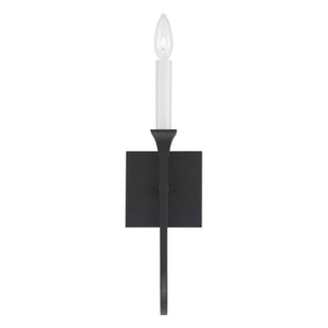Capital Lighting - 652311BI - One Light Wall Sconce - Decklan - Black Iron