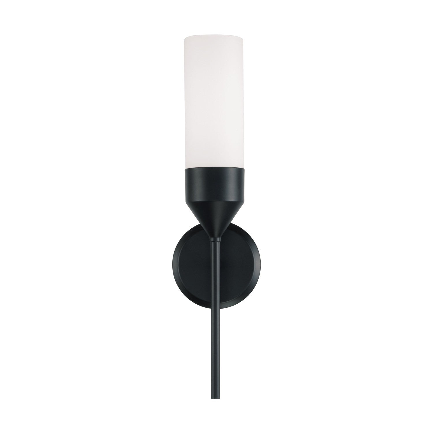 Capital Lighting - 652411MB - One Light Wall Sconce - Devon - Matte Black
