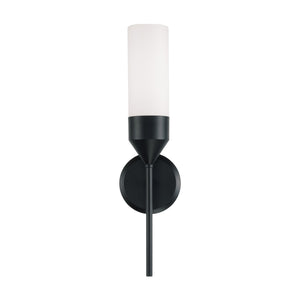 Capital Lighting - 652411MB - One Light Wall Sconce - Devon - Matte Black