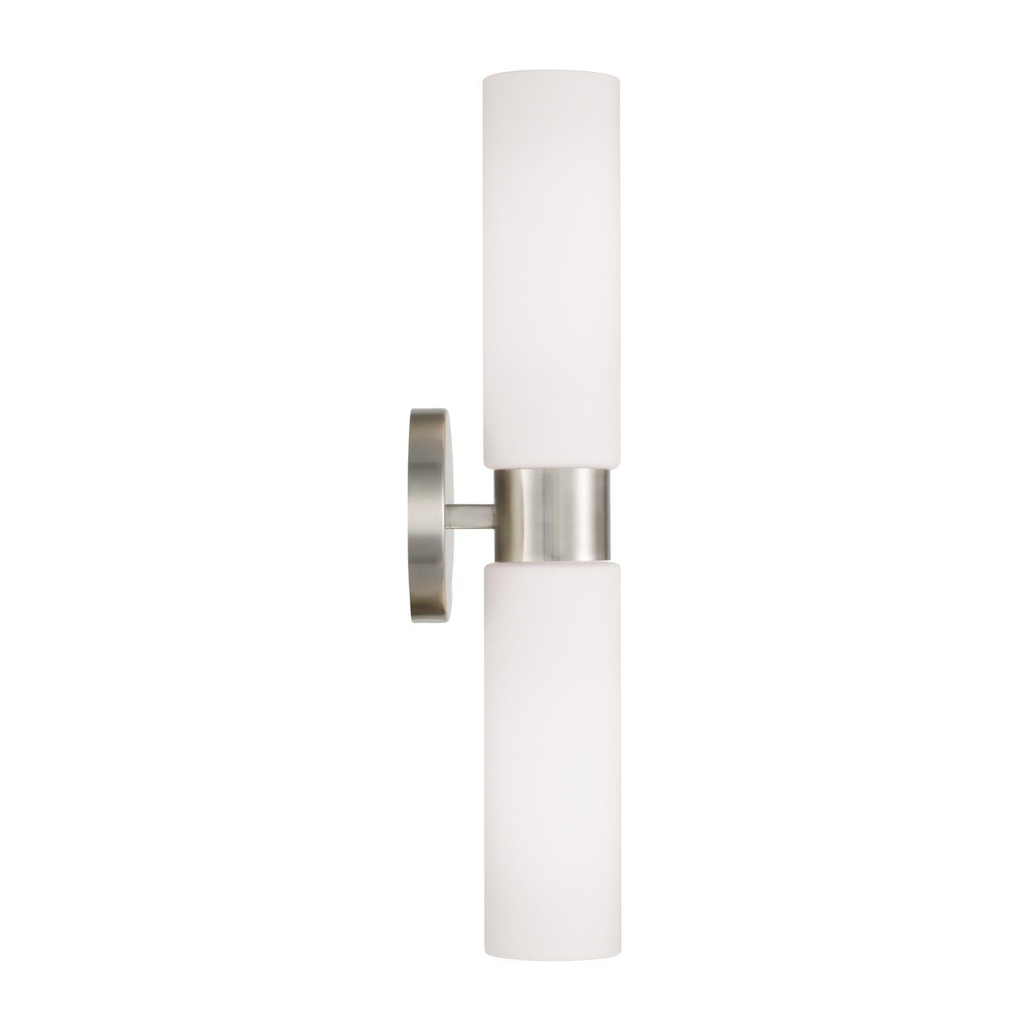 Capital Lighting - 652621BN - Two Light Wall Sconce - Theo - Brushed Nickel