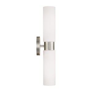 Capital Lighting - 652621BN - Two Light Wall Sconce - Theo - Brushed Nickel