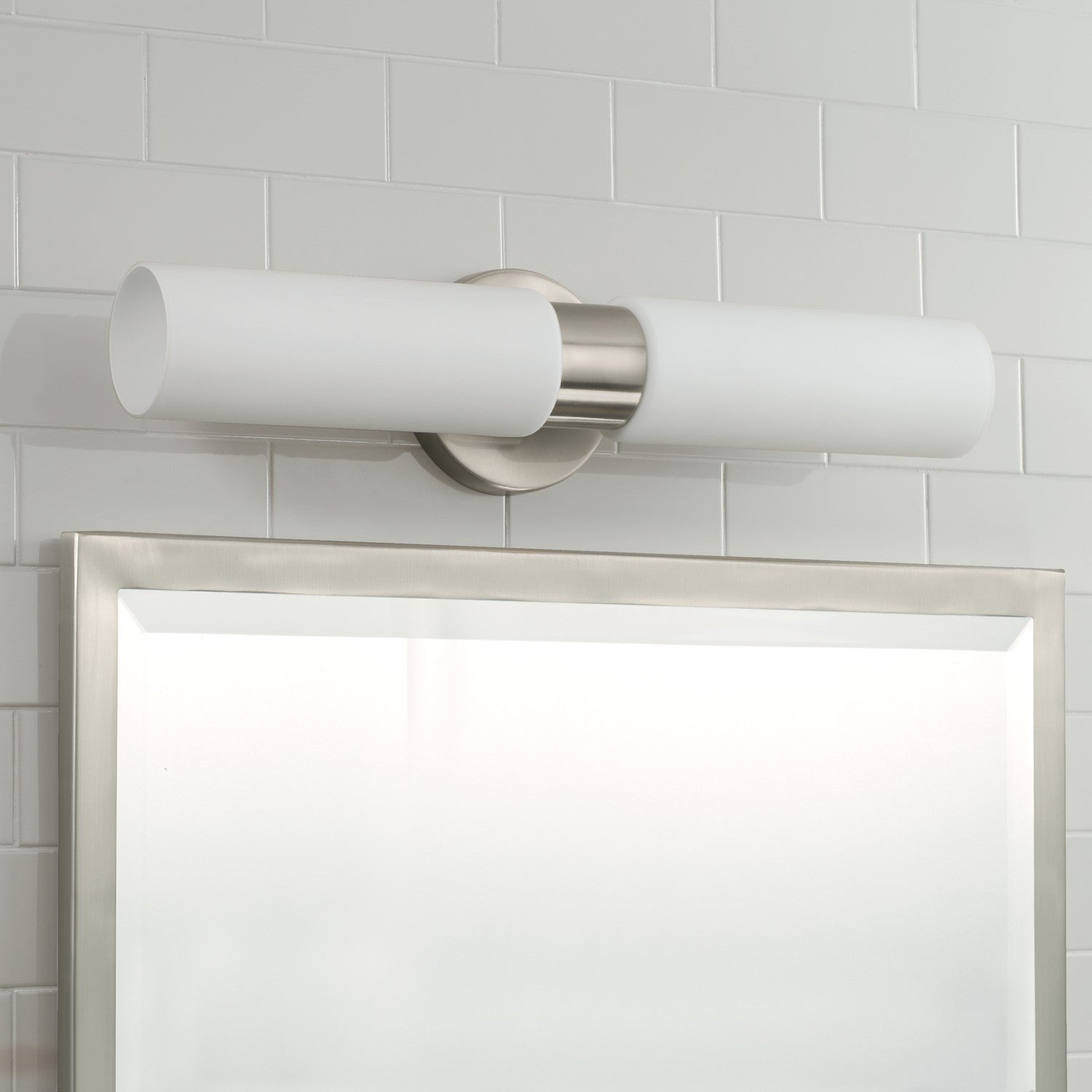 Capital Lighting - 652621BN - Two Light Wall Sconce - Theo - Brushed Nickel