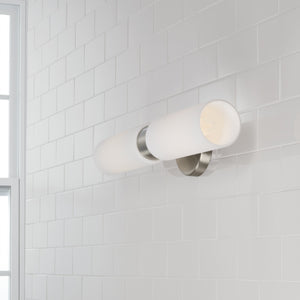 Capital Lighting - 652621BN - Two Light Wall Sconce - Theo - Brushed Nickel