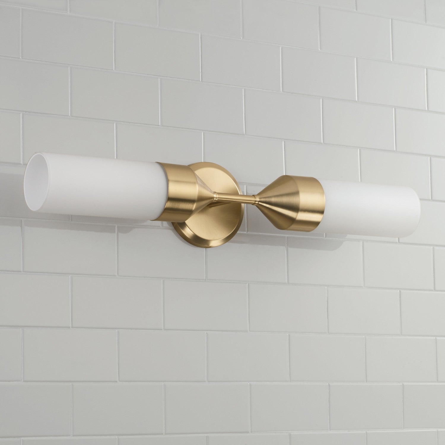 Capital Lighting - 652421MA - Two Light Wall Sconce - Devon - Matte Brass