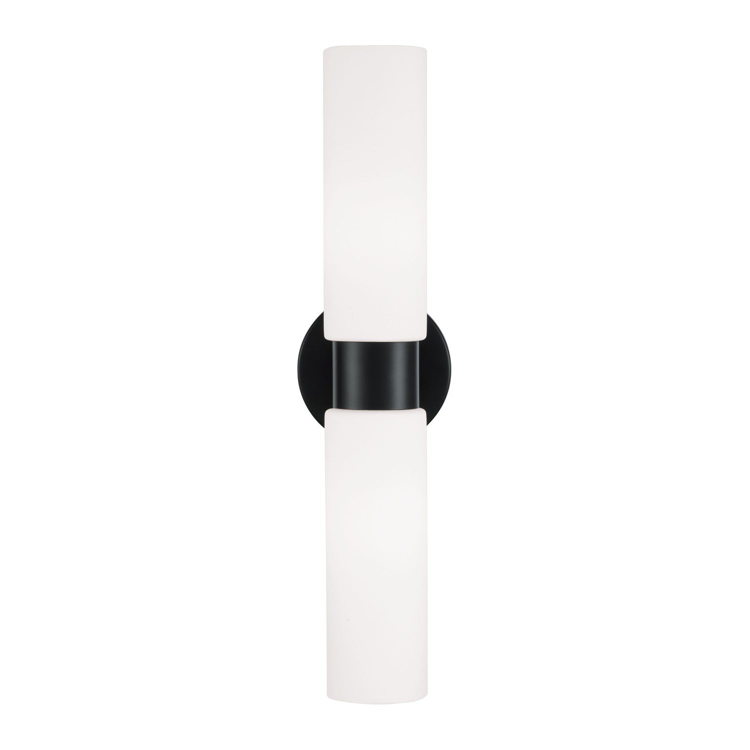 Capital Lighting - 652621MB - Two Light Wall Sconce - Theo - Matte Black