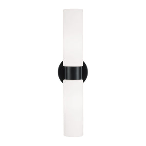 Capital Lighting - 652621MB - Two Light Wall Sconce - Theo - Matte Black