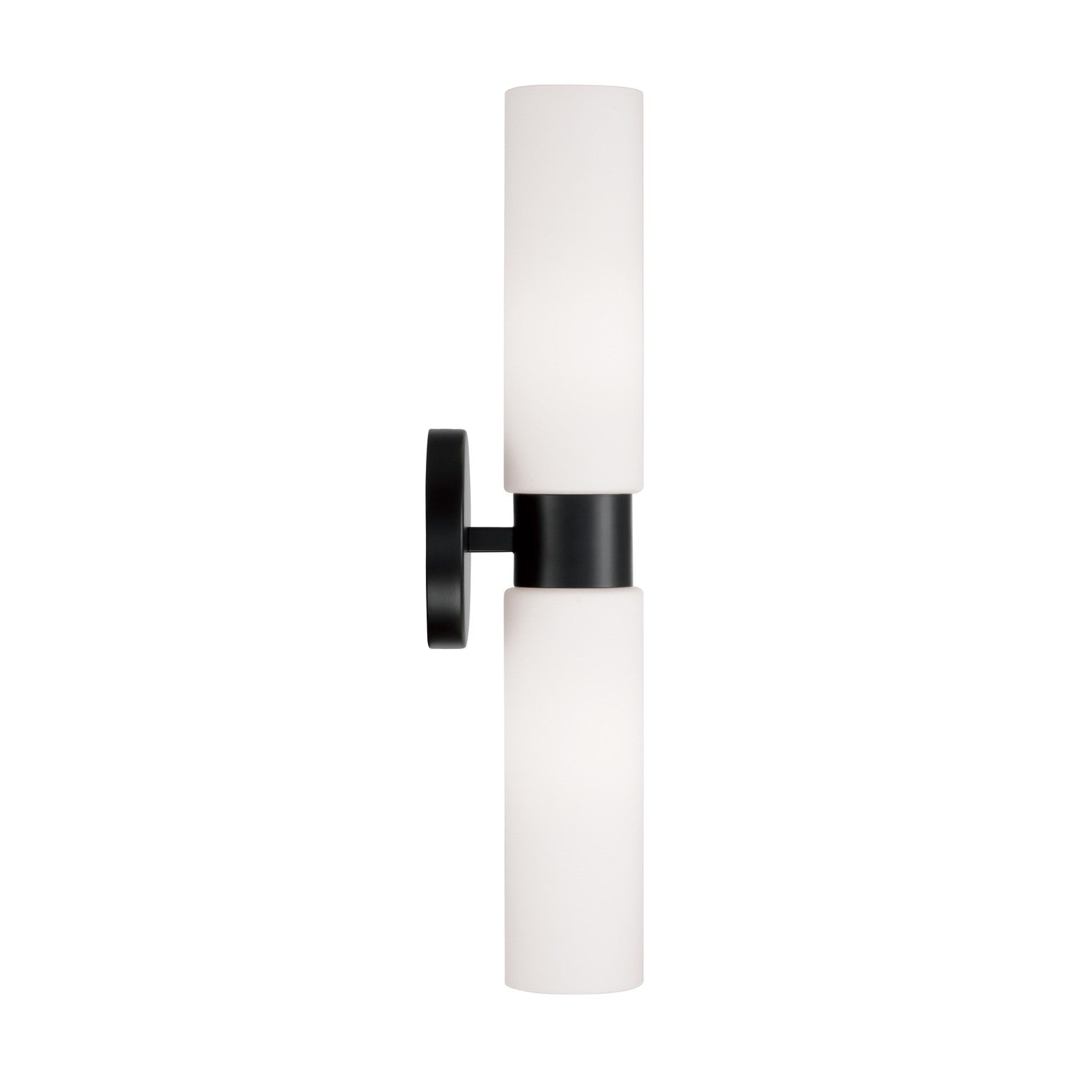 Capital Lighting - 652621MB - Two Light Wall Sconce - Theo - Matte Black