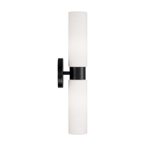 Capital Lighting - 652621MB - Two Light Wall Sconce - Theo - Matte Black