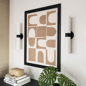 Capital Lighting - 652621MB - Two Light Wall Sconce - Theo - Matte Black