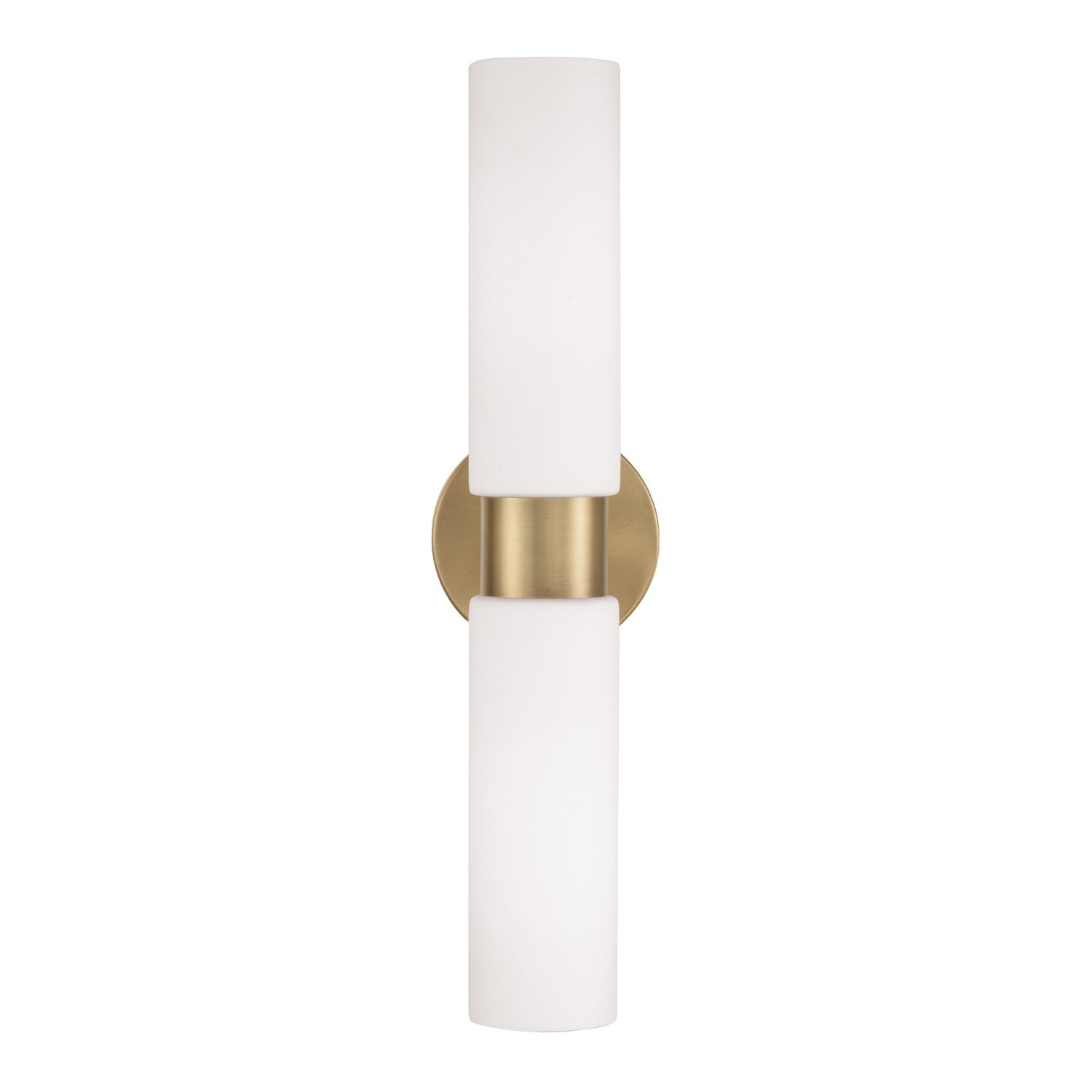 Capital Lighting - 652621AD - Two Light Wall Sconce - Theo - Aged Brass