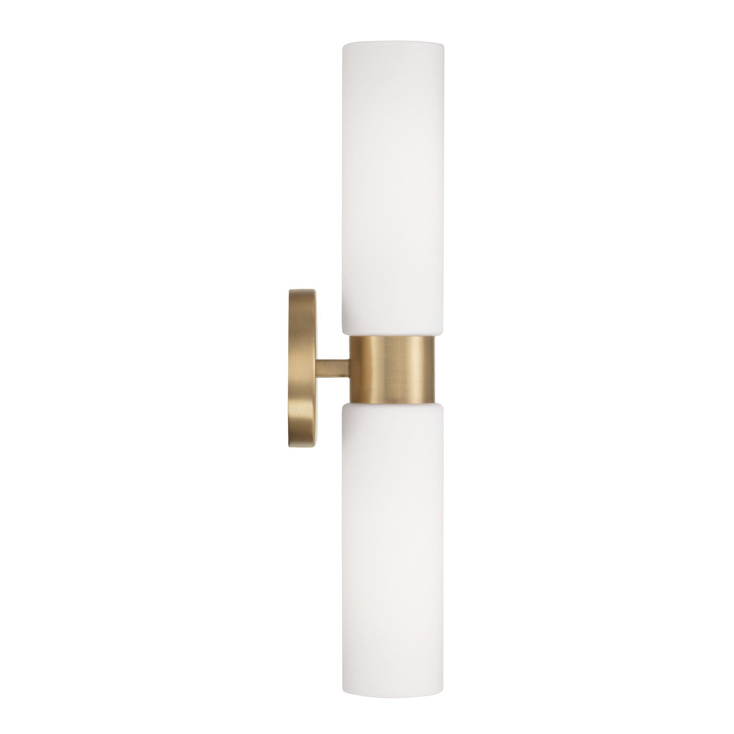 Capital Lighting - 652621AD - Two Light Wall Sconce - Theo - Aged Brass