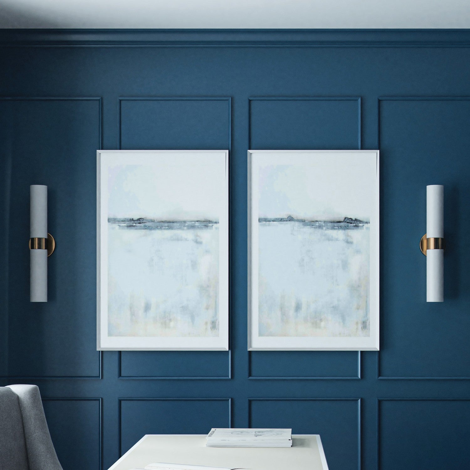 Capital Lighting - 652621AD - Two Light Wall Sconce - Theo - Aged Brass