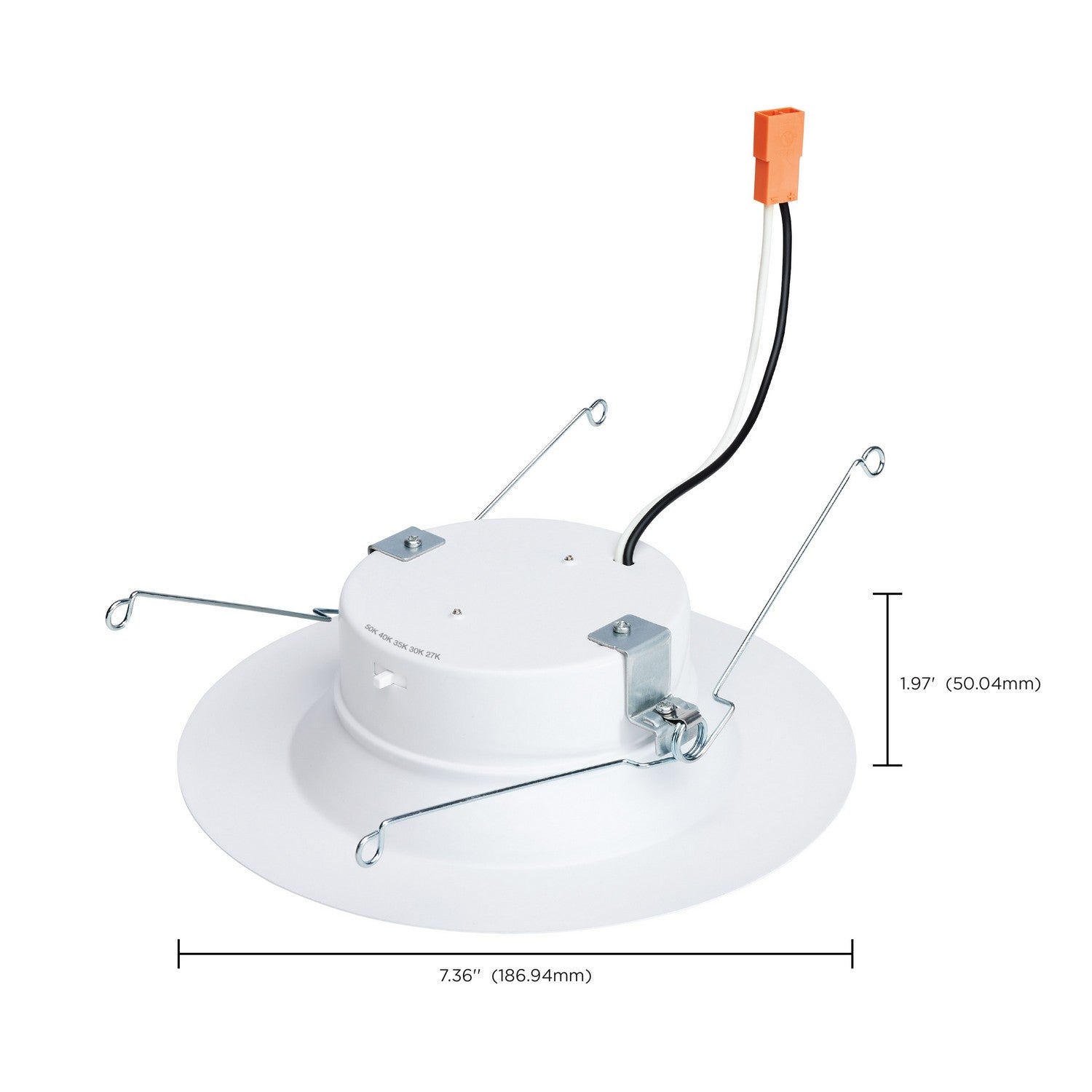 Satco - S11646 - LED Downlight - White