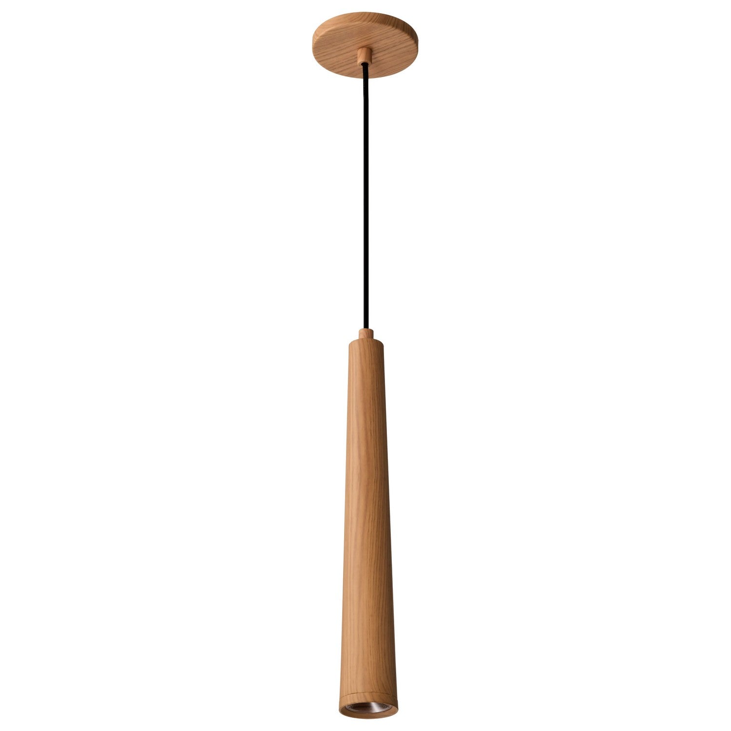 Nuvo Lighting - 62-830 - LED Pendant - Melrose - Ash Wood