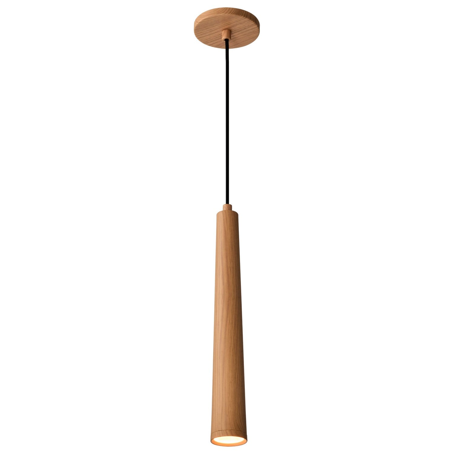 Nuvo Lighting - 62-830 - LED Pendant - Melrose - Ash Wood