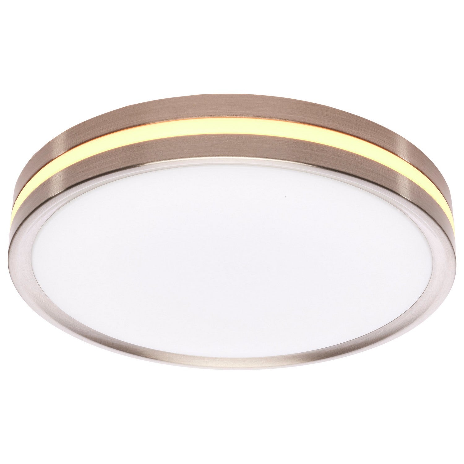 Nuvo Lighting - 62-1690 - LED Flush Mount - Brushed Nickel