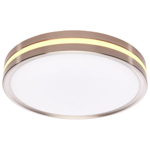 Nuvo Lighting - 62-1690 - LED Flush Mount - Brushed Nickel