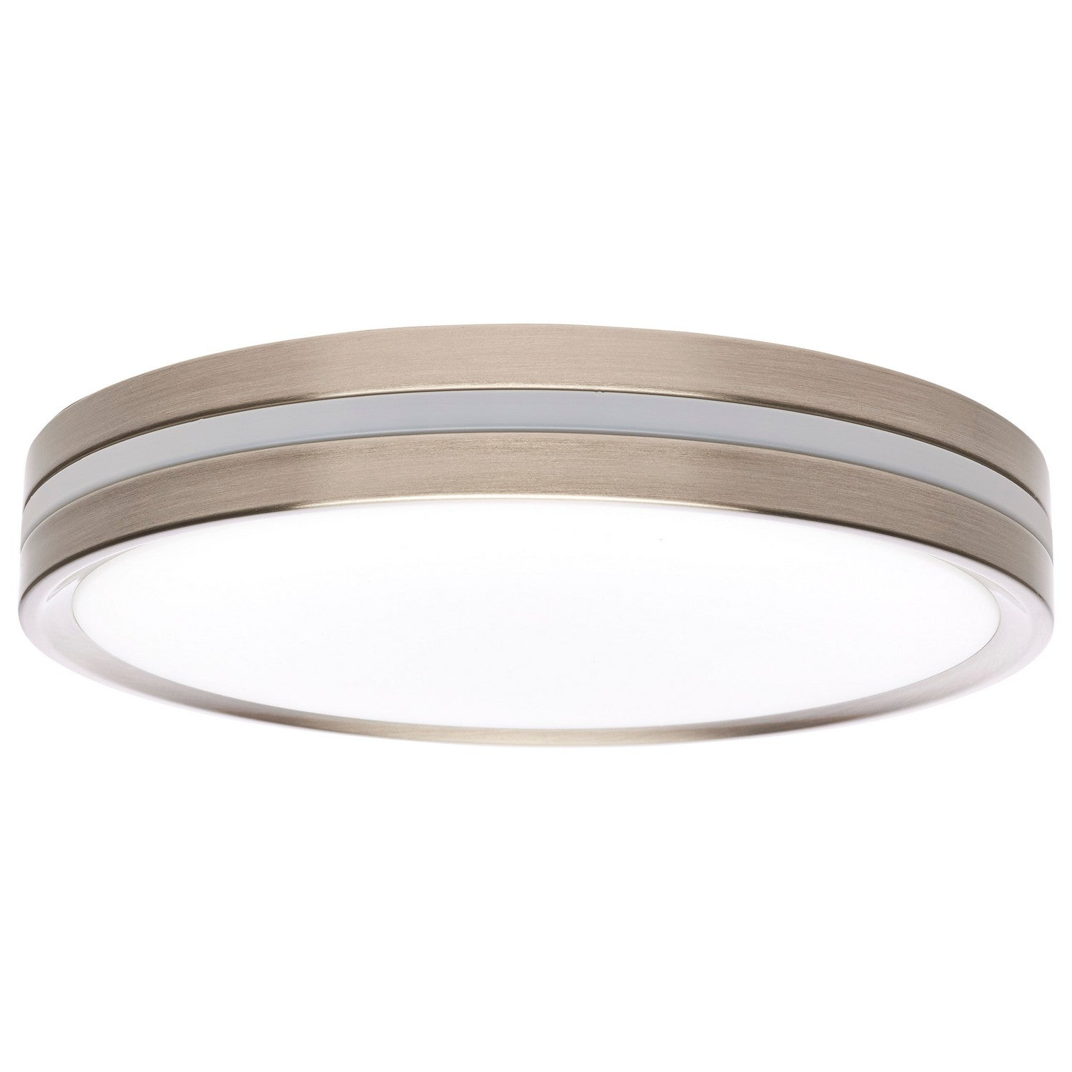 Nuvo Lighting - 62-1690 - LED Flush Mount - Brushed Nickel