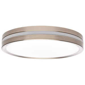 Nuvo Lighting - 62-1690 - LED Flush Mount - Brushed Nickel