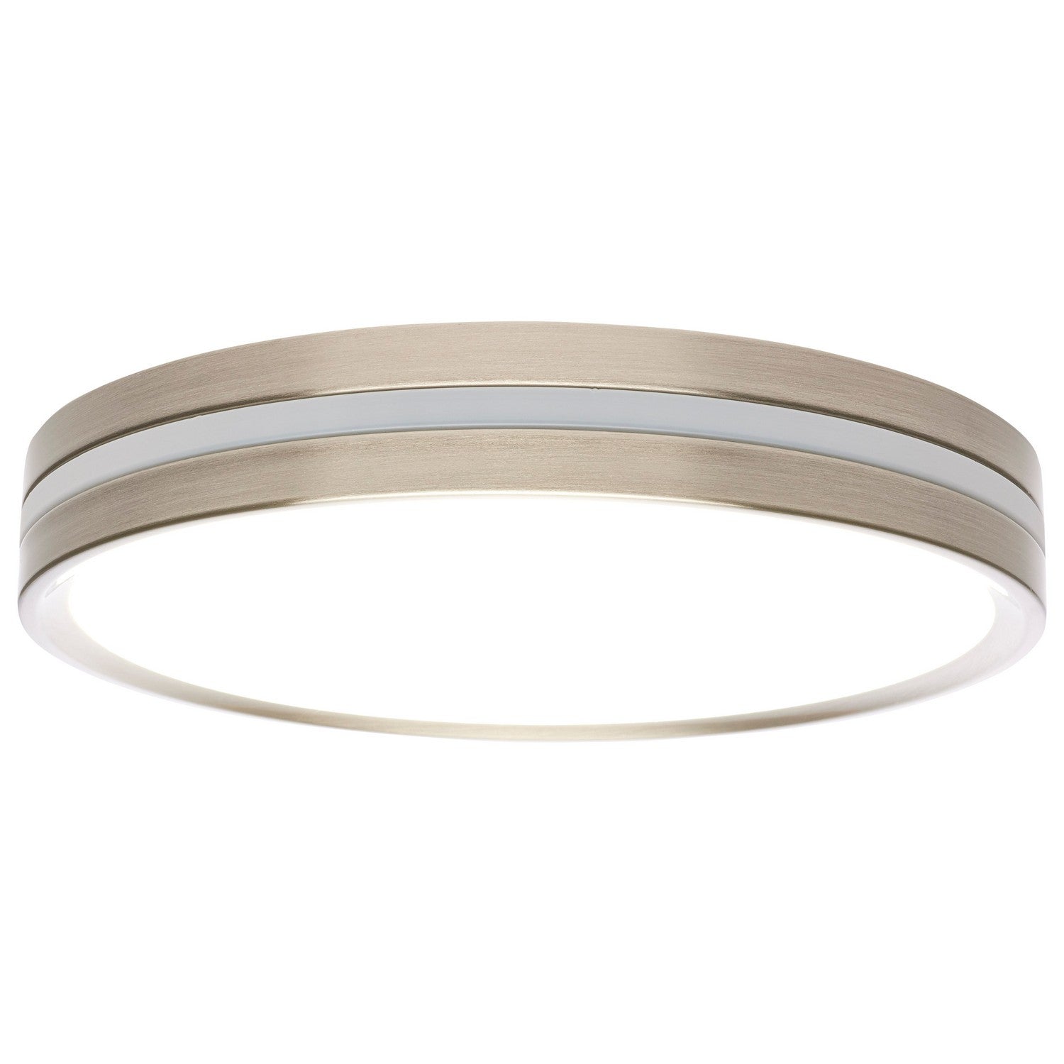 Nuvo Lighting - 62-1690 - LED Flush Mount - Brushed Nickel