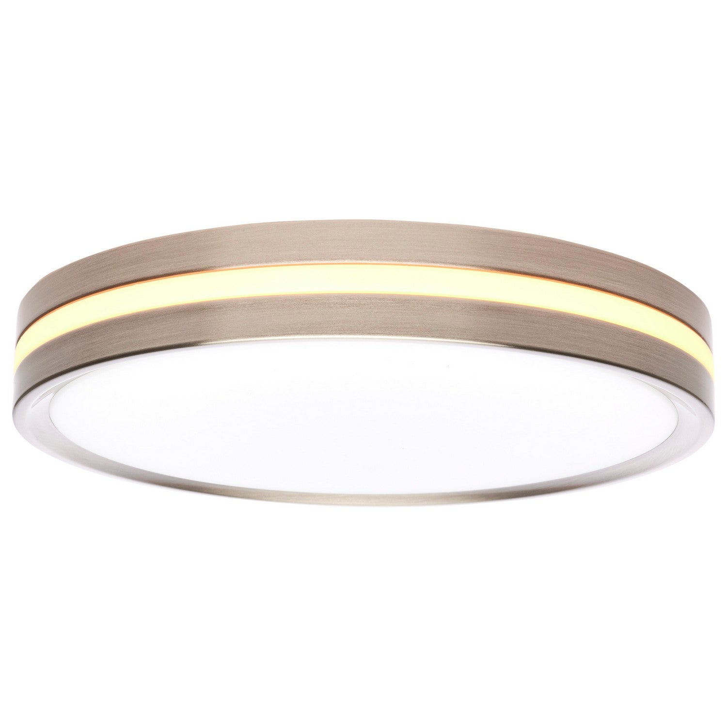 Nuvo Lighting - 62-1690 - LED Flush Mount - Brushed Nickel