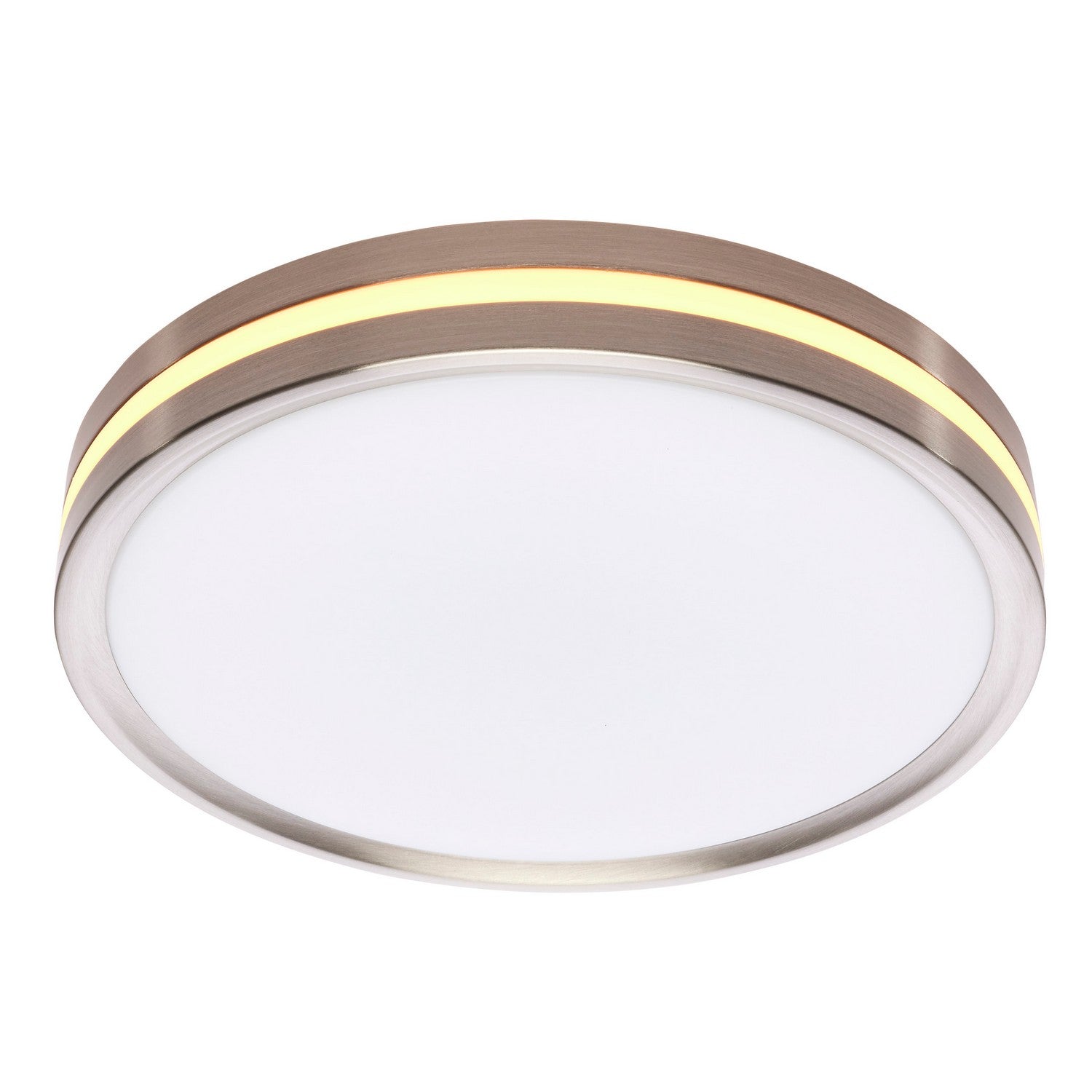 Nuvo Lighting - 62-1690 - LED Flush Mount - Brushed Nickel