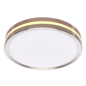 Nuvo Lighting - 62-1690 - LED Flush Mount - Brushed Nickel