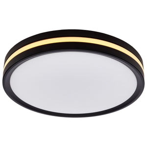 Nuvo Lighting - 62-1691 - LED Flush Mount - Matte Black