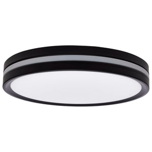 Nuvo Lighting - 62-1691 - LED Flush Mount - Matte Black