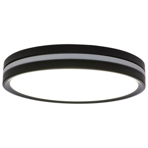 Nuvo Lighting - 62-1691 - LED Flush Mount - Matte Black