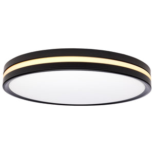 Nuvo Lighting - 62-1693 - LED Flush Mount - Matte Black