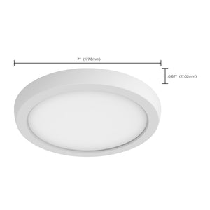 Nuvo Lighting - 62-1748 - LED Flush Mount - White