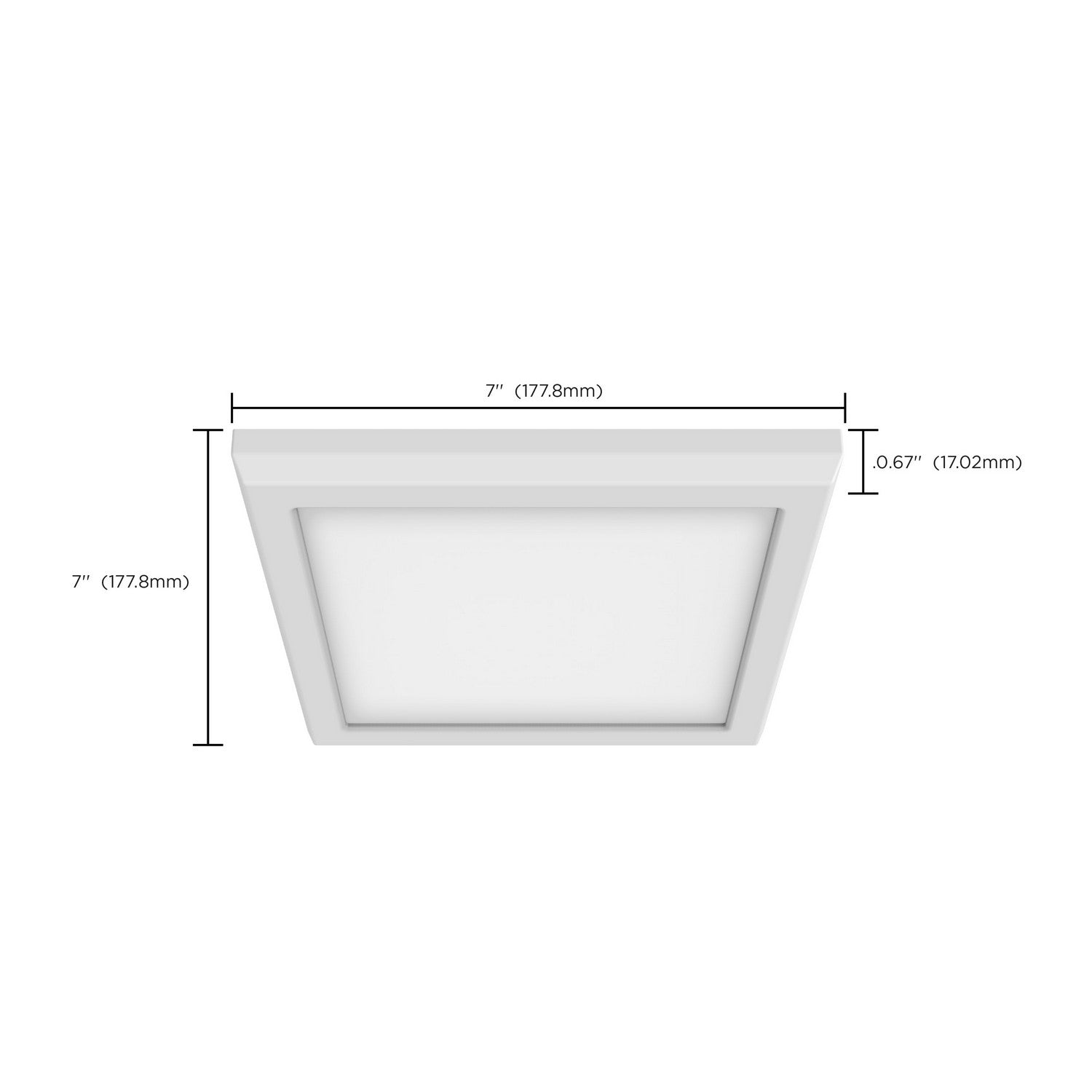 Nuvo Lighting - 62-1749 - LED Flush Mount - White