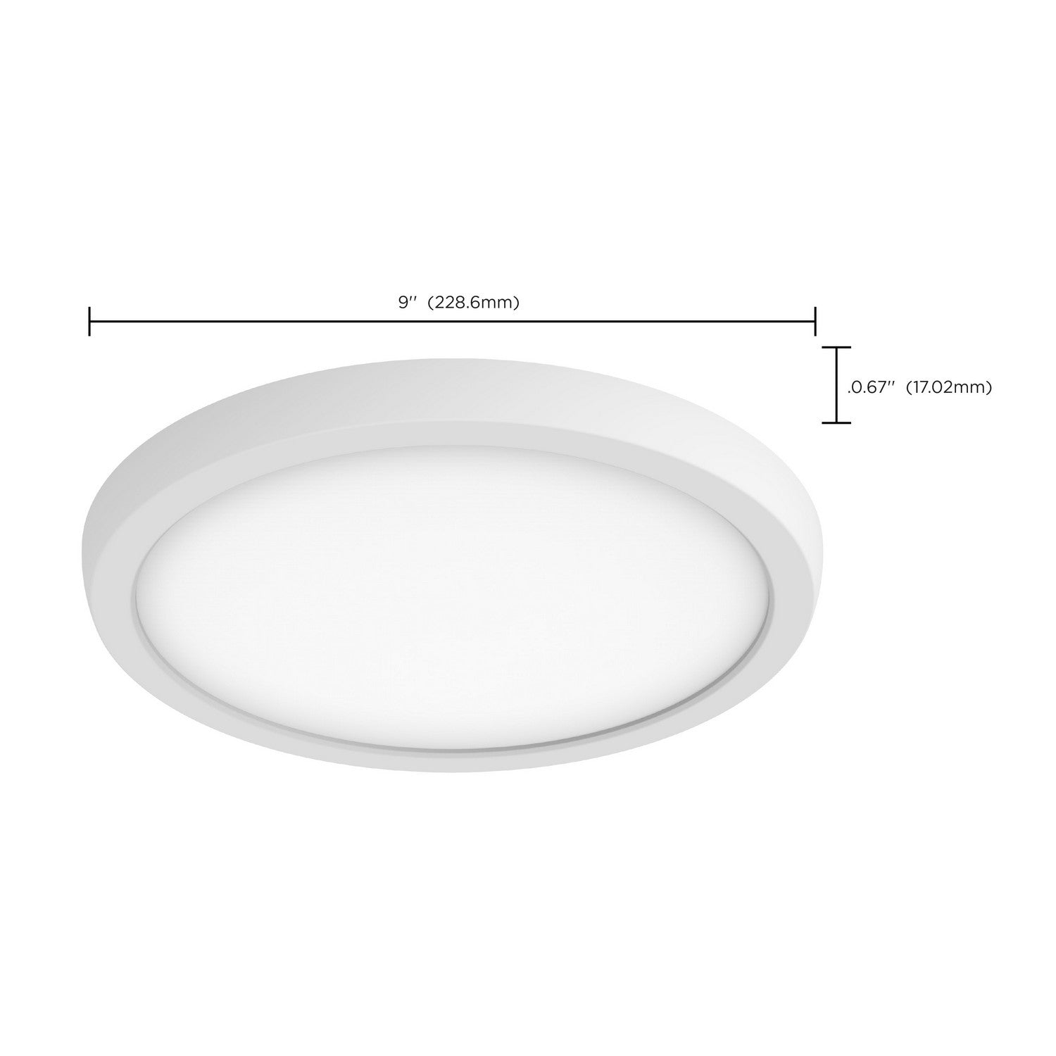 Nuvo Lighting - 62-1756 - LED Flush Mount - White