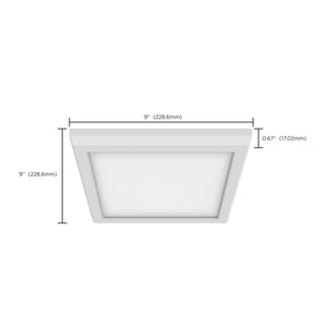 Nuvo Lighting - 62-1759 - LED Flush Mount - White