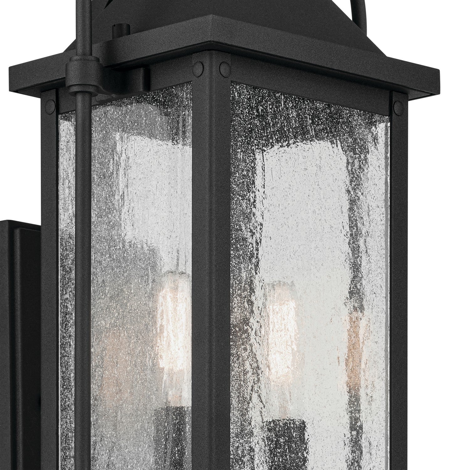 Kichler - 49714BKT - Two Light Outdoor Wall Mount - Harbor Row - Textured Black