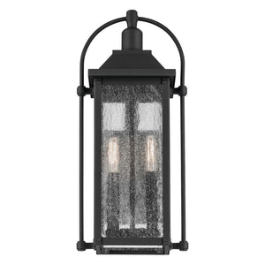 Kichler - 49714BKT - Two Light Outdoor Wall Mount - Harbor Row - Textured Black