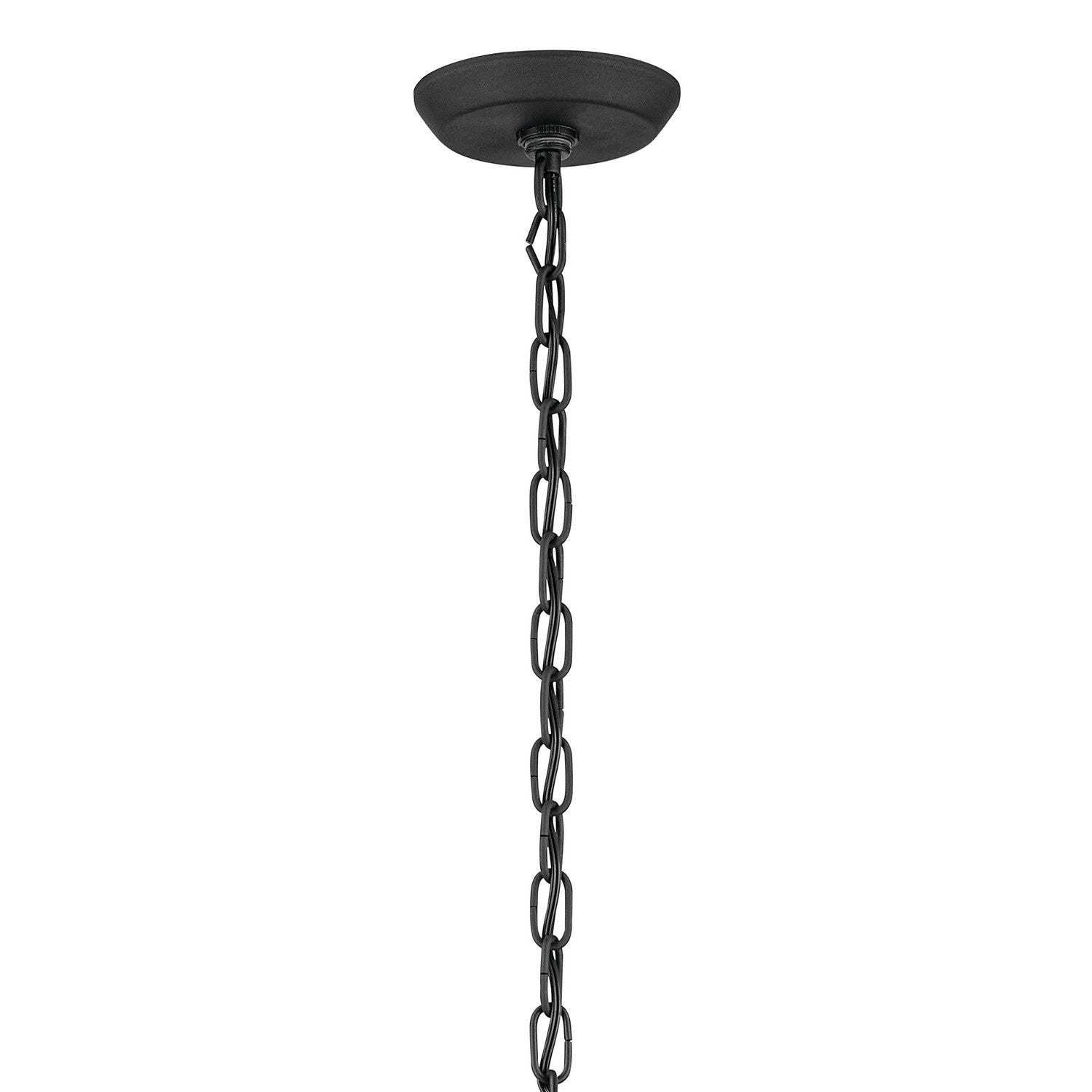 Kichler - 49718BKT - Four Light Outdoor Pendant - Harbor Row - Textured Black