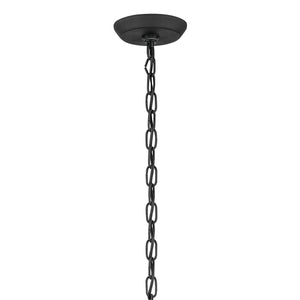 Kichler - 49718BKT - Four Light Outdoor Pendant - Harbor Row - Textured Black