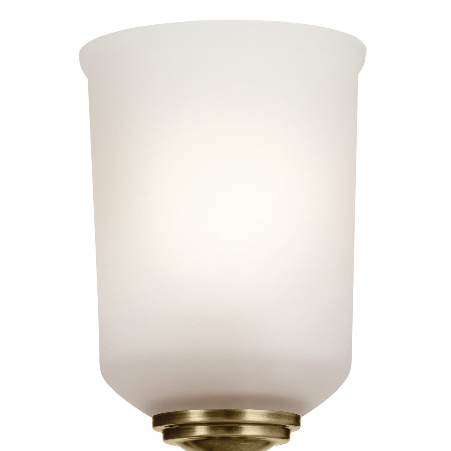 Kichler - 45572NBR - One Light Wall Sconce - Shailene - Natural Brass