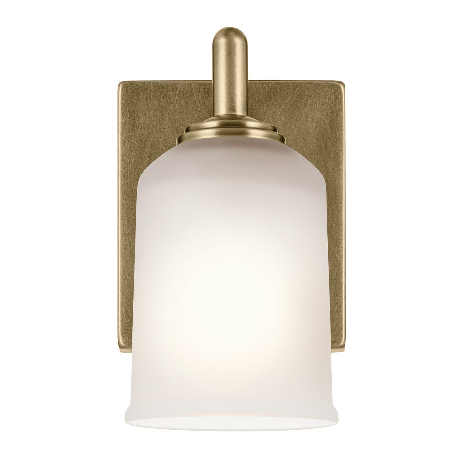 Kichler - 45572NBR - One Light Wall Sconce - Shailene - Natural Brass