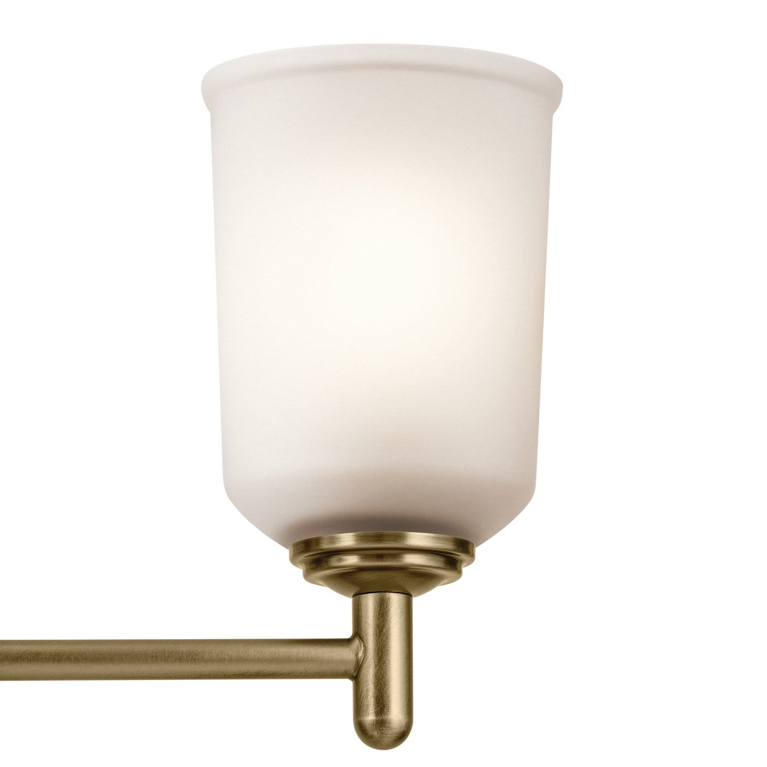 Kichler - 43670NBR - Three Light Mini Chandelier - Shailene - Natural Brass