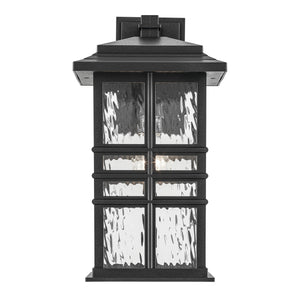 Kichler - 49831BKT - One Light Outdoor Wall Mount - Beacon Square - Textured Black