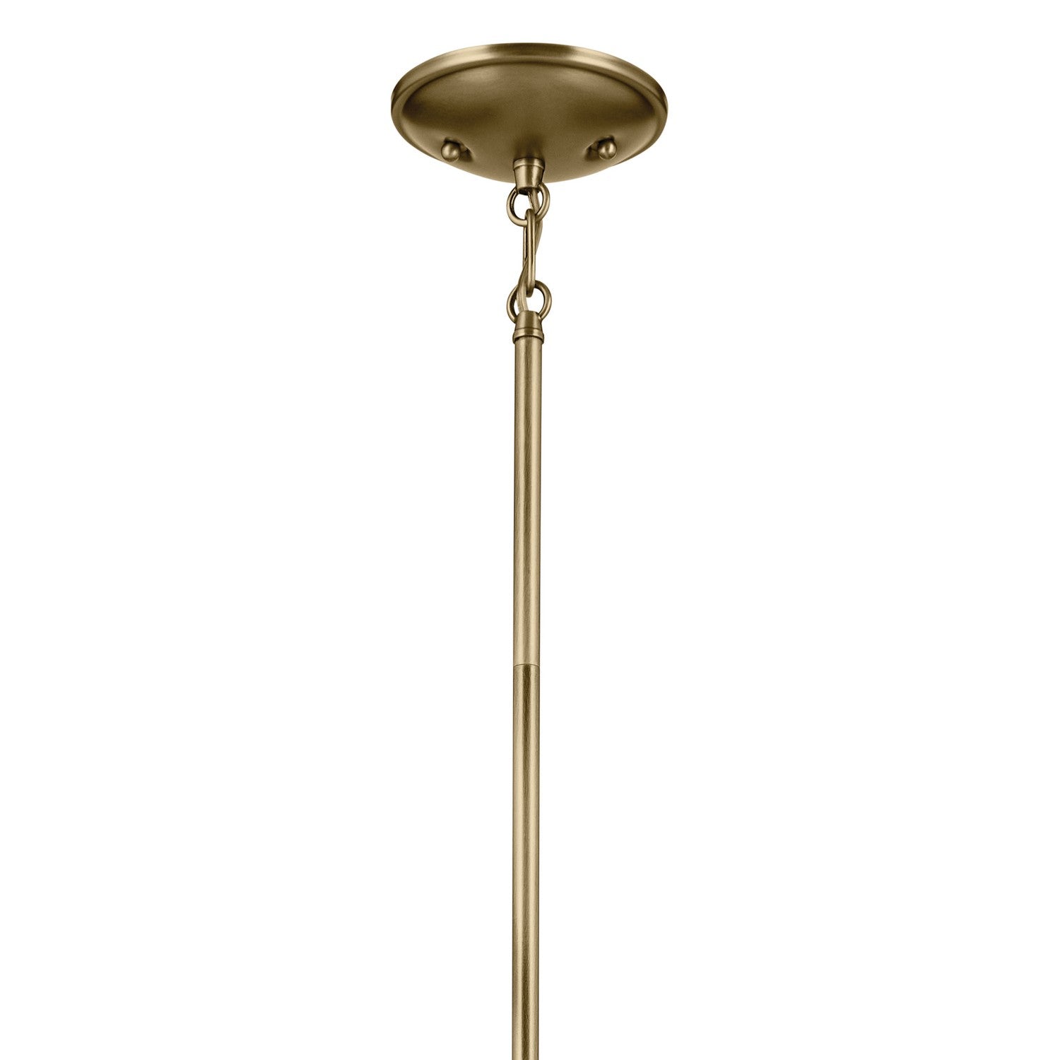 Kichler - 43671NBR - Five Light Chandelier - Shailene - Natural Brass