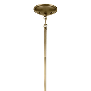 Kichler - 43671NBR - Five Light Chandelier - Shailene - Natural Brass