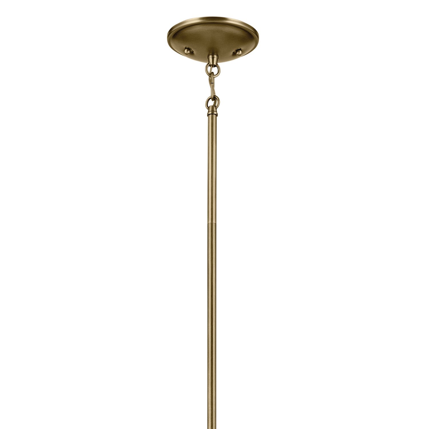 Kichler - 43672NBR - Nine Light Chandelier - Shailene - Natural Brass