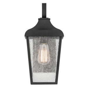 Kichler - 49735BKT - One Light Outdoor Wall Mount - Forestdale - Textured Black