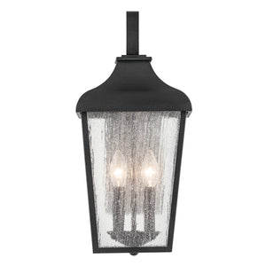 Kichler - 49736BKT - Two Light Outdoor Wall Mount - Forestdale - Textured Black