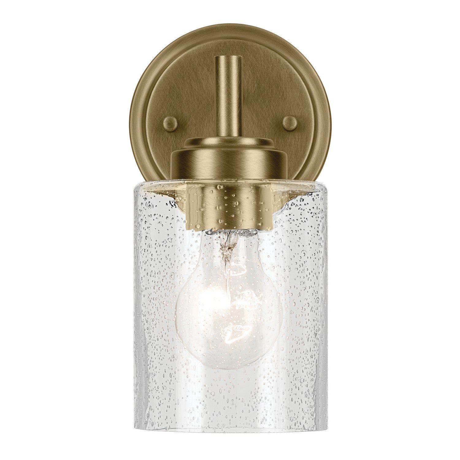 Kichler - 45910NBR - One Light Wall Sconce - Winslow - Natural Brass